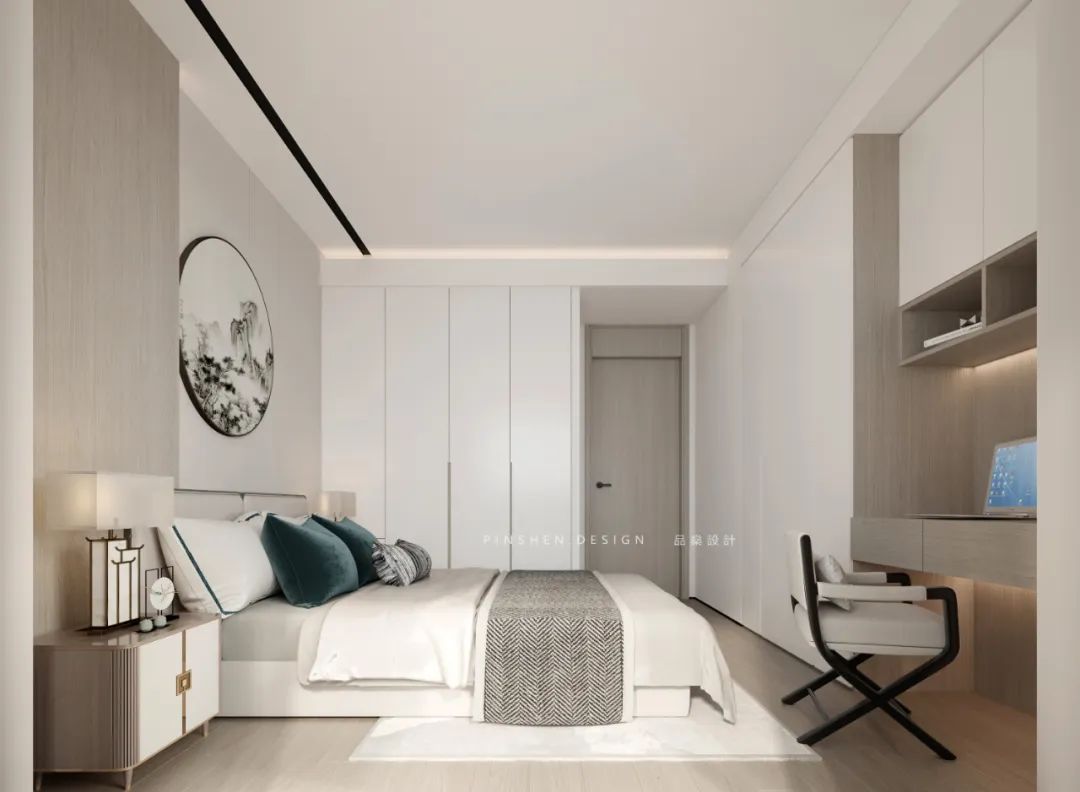 皓晖 1402 Z 宅丨品燊设计-32