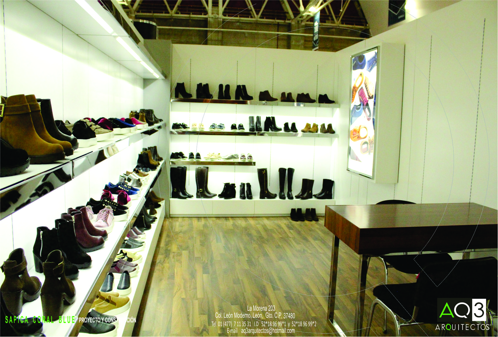 璀璨星海 · AQ3 Arquitectos 购物商场设计-6