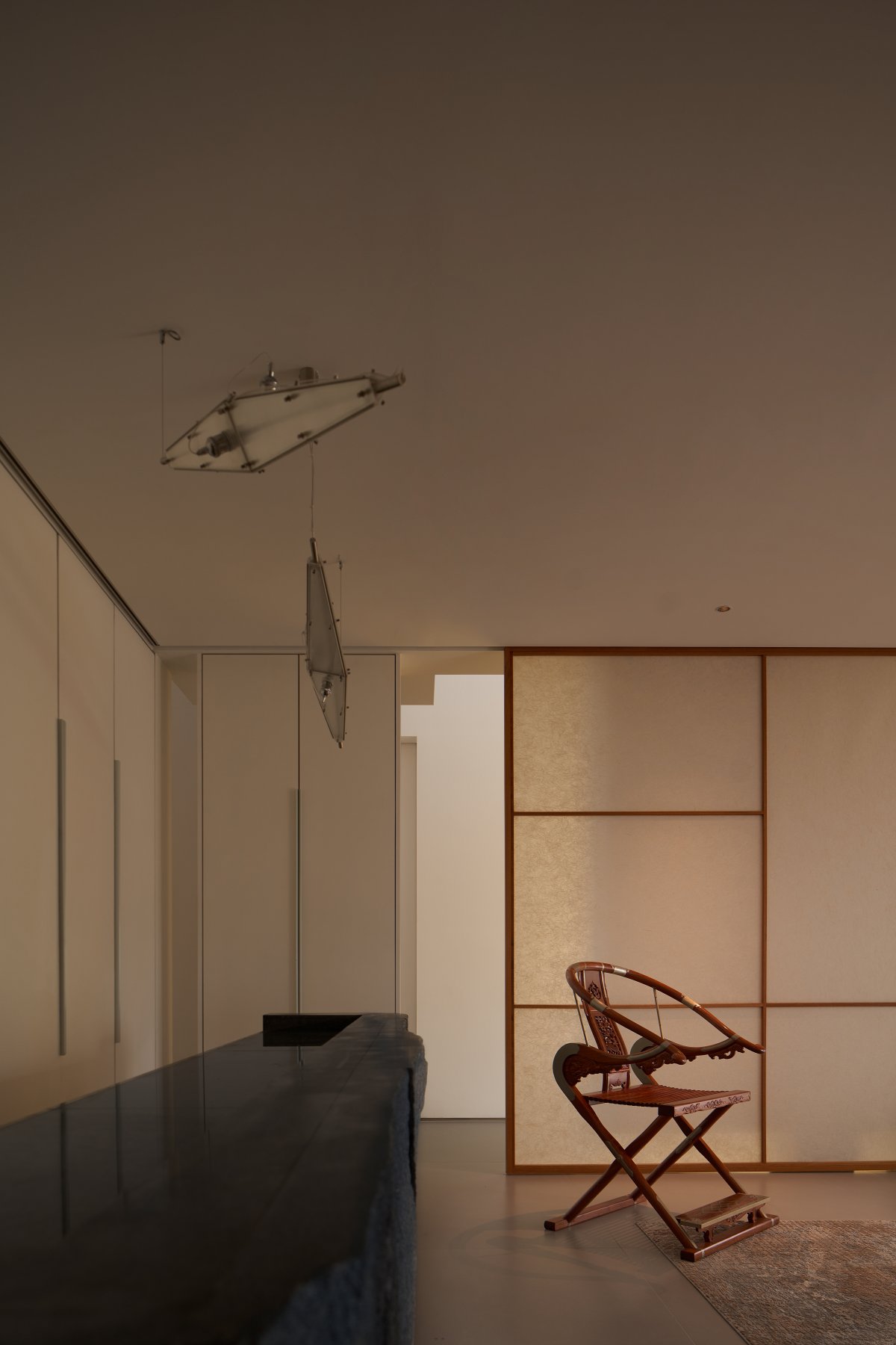 山了中式家具展厅丨中国惠州丨予美组设计-17