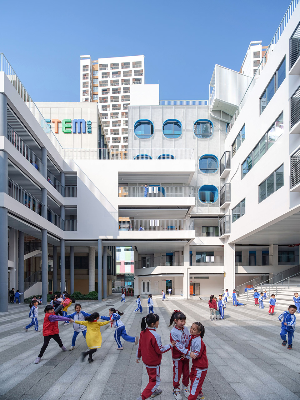 深圳福强小学丨中国深圳丨众建筑-118