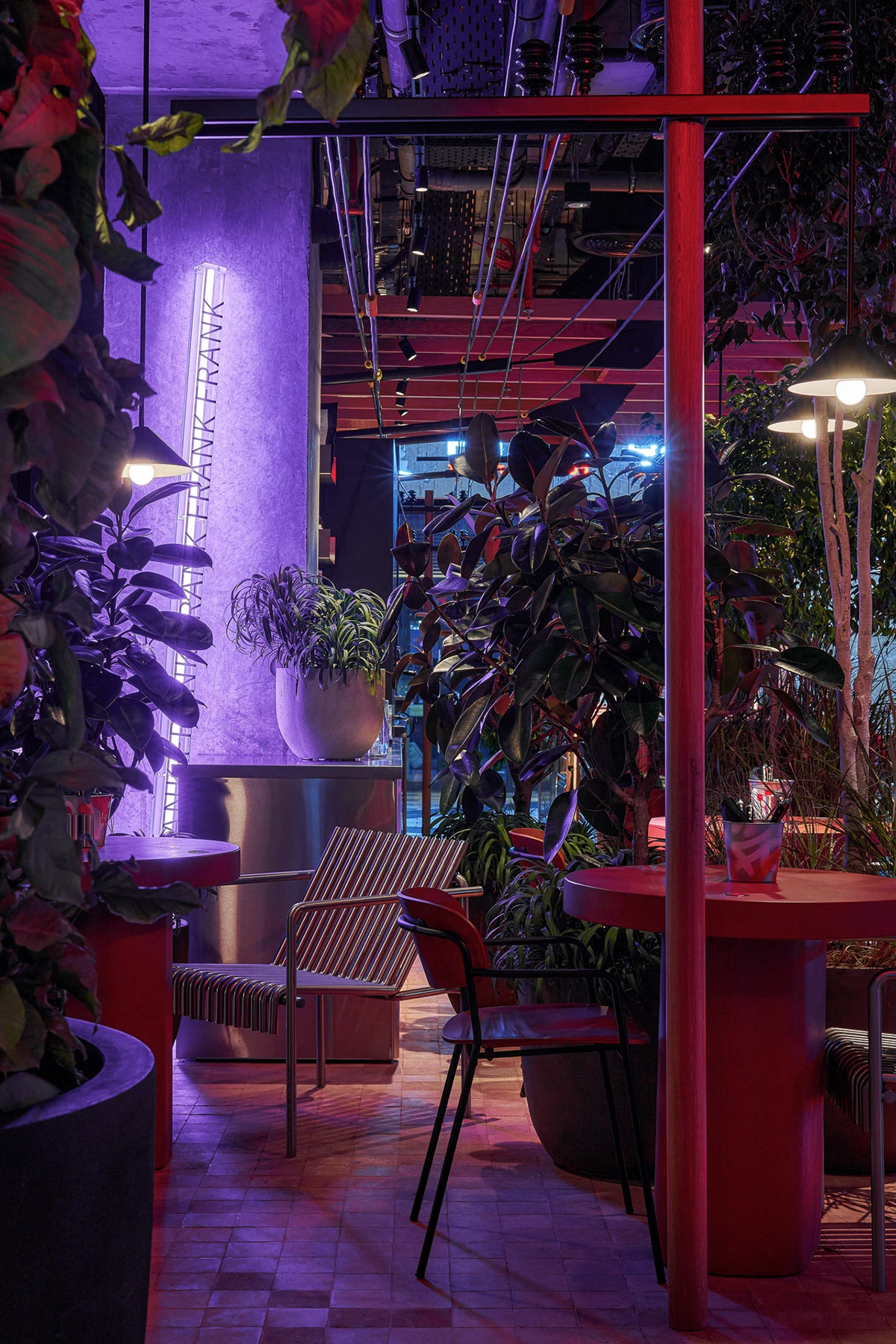 FRANK 餐厅丨阿联酋迪拜丨DA bureau-46