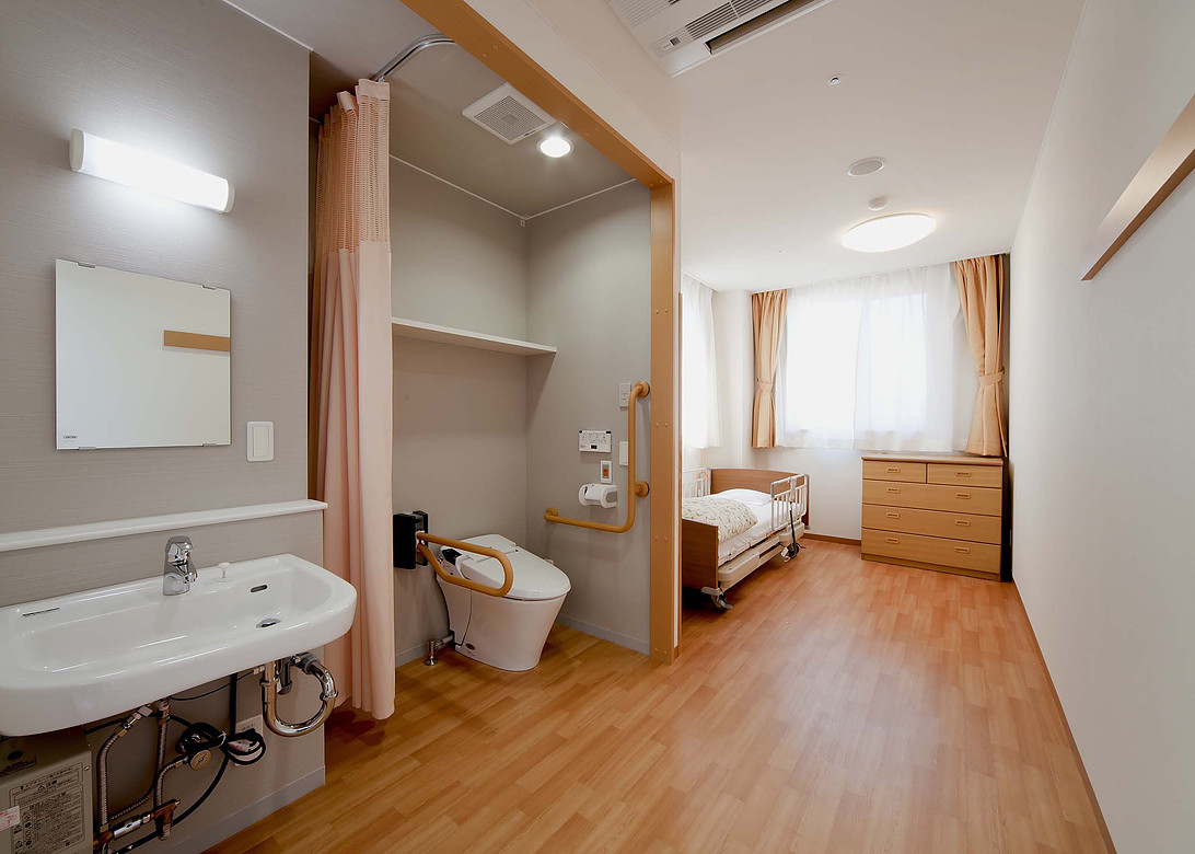 都心の老人ホーム丨日本茨城丨株式会社小木野貴光アトリエ一級建築士事務所-29