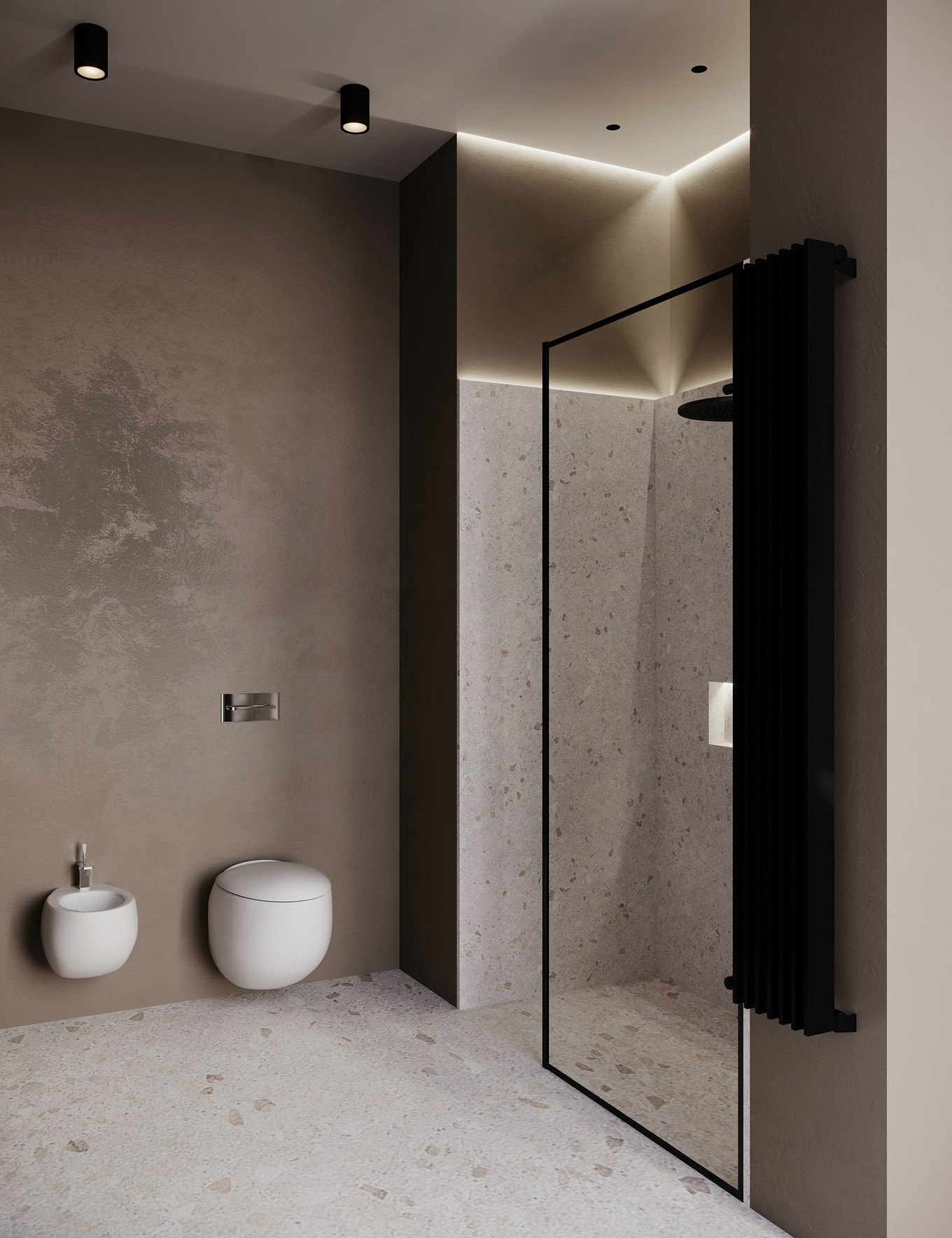 简欧风情酒红色 - 细节展现高贵美感-9