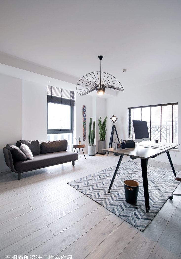 春晖园北欧风别墅,绿色元素打造舒适空间-36