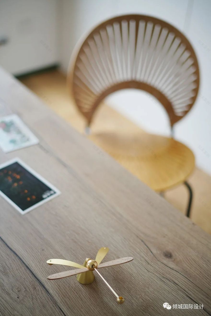 北欧小生活 · 绿色精致空间设计丨倾城国际设计-37