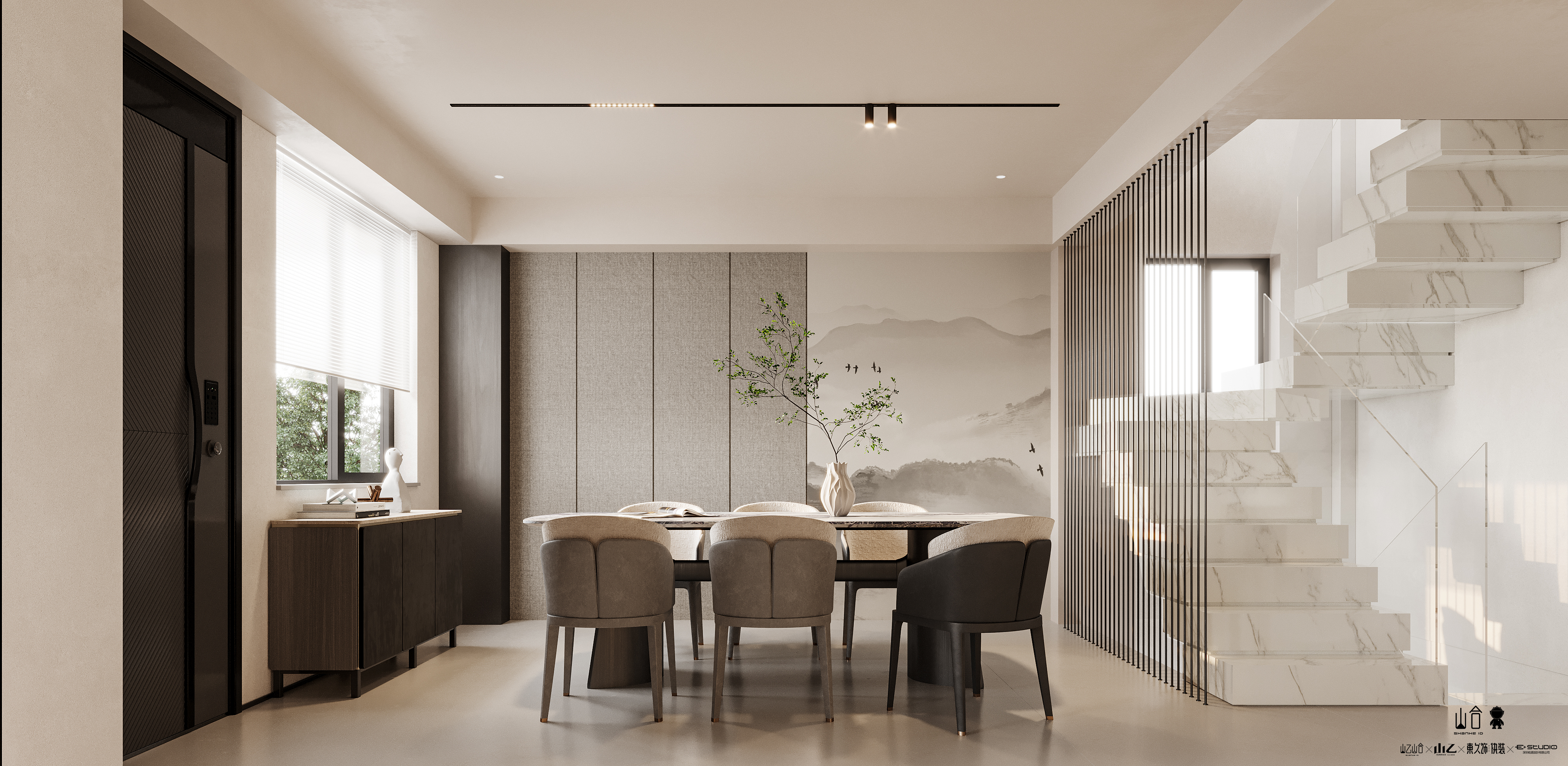 山乙山合|湘潭样板房-5