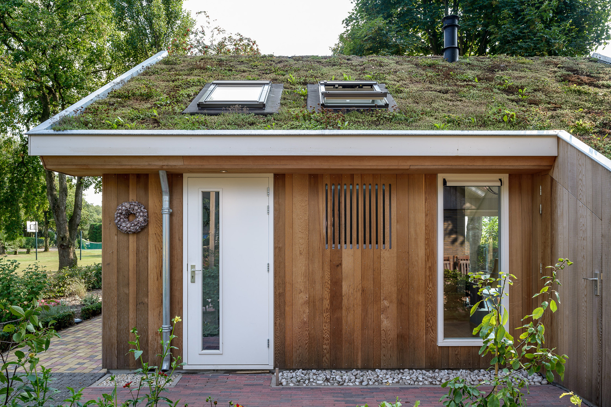 House in Hollansche Rading  Korteknie Stuhlmacher Architecten-1