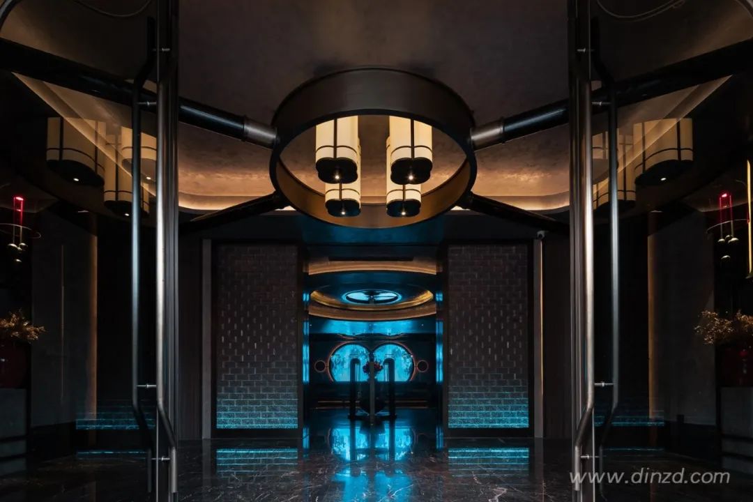 湖州金五門足道室内设计丨中国湖州丨杭州墨高建筑装饰设计有限公司-10