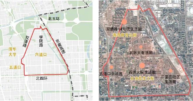 学院路一刻钟生活圈丨中国北京丨北京清华同衡规划设计研究院有限公司,同泽景园（北京）园林工程有限公司-7