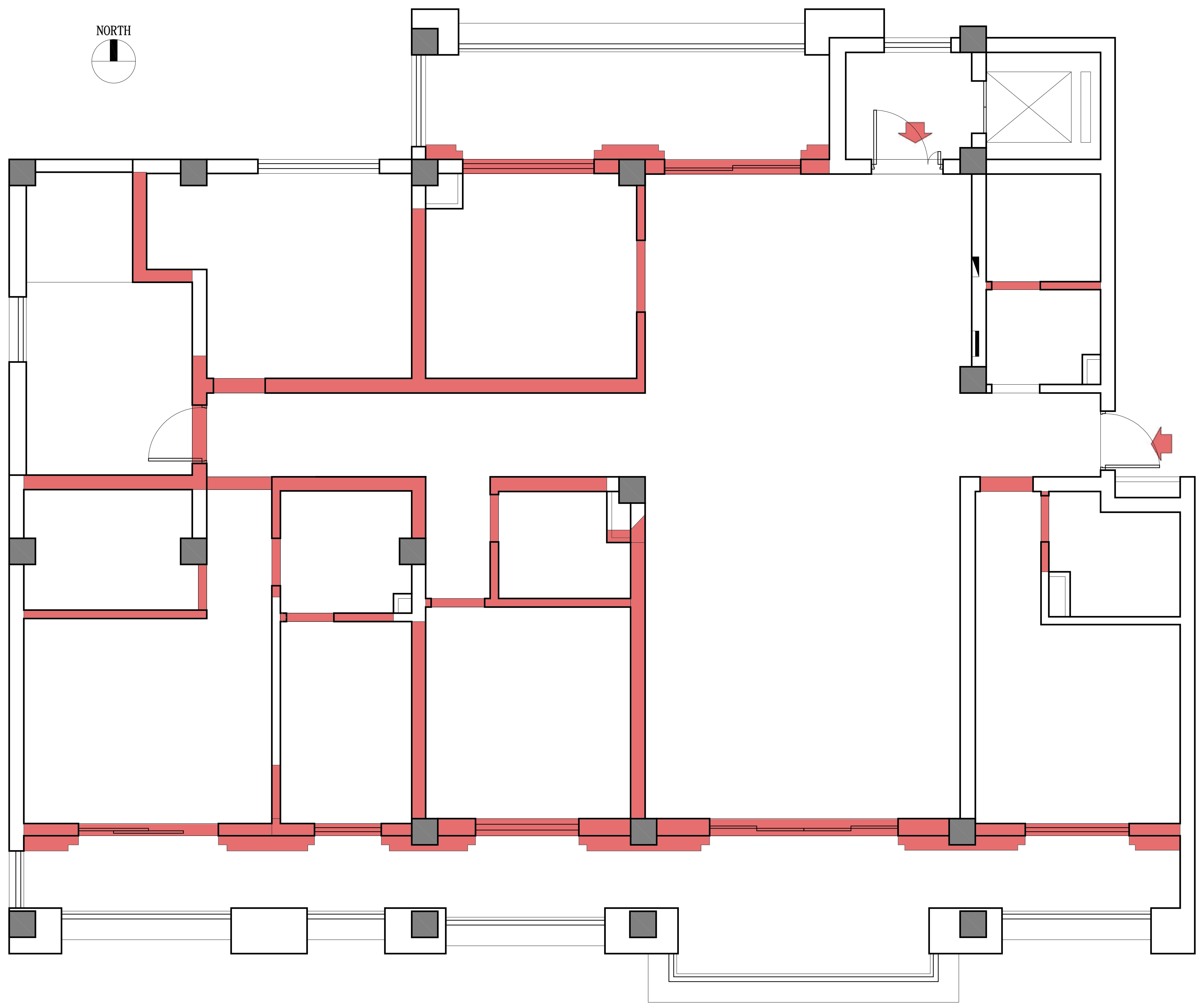 流动的乐章丨中国南京丨云行空间建筑设计-90