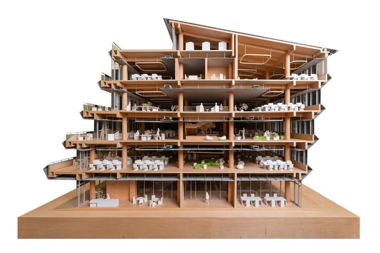 科大讯飞 AI 总部园区(一期)丨中国合肥丨line+ studio-46