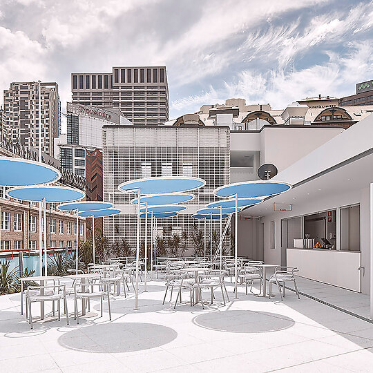 Paramount Recreation Club | Australian Interior Design Awards-9