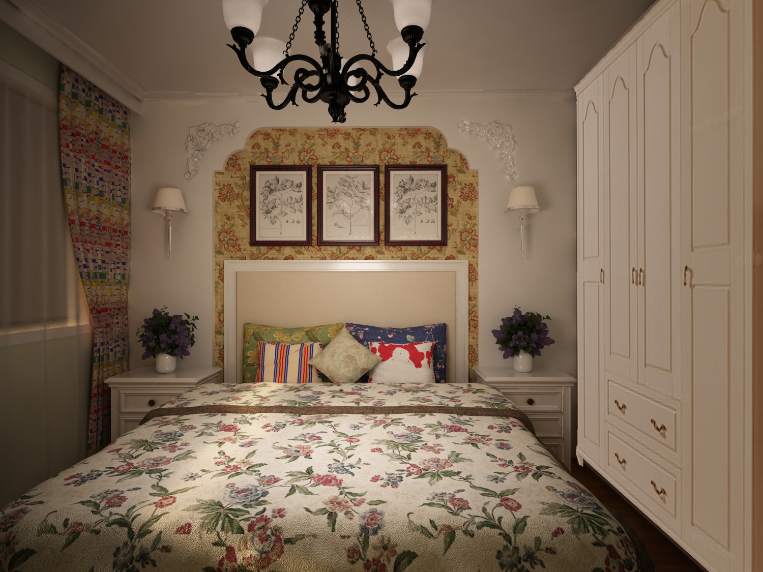 打造专属生活语汇，艾诺设计诠释香草天空-9