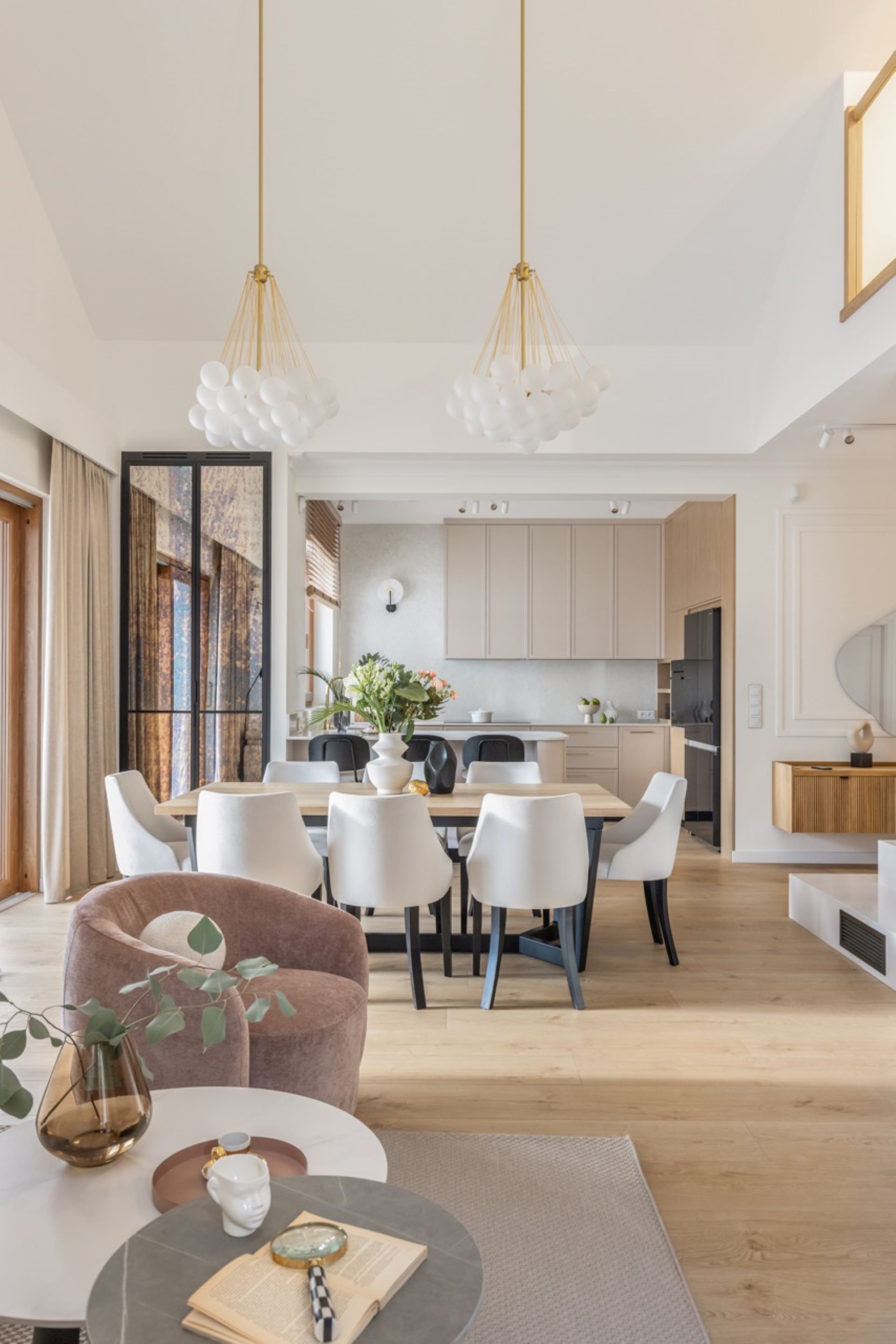 Mławie现代经典风格家庭住宅设计丨To Be Design Weronika Budzichowska-33