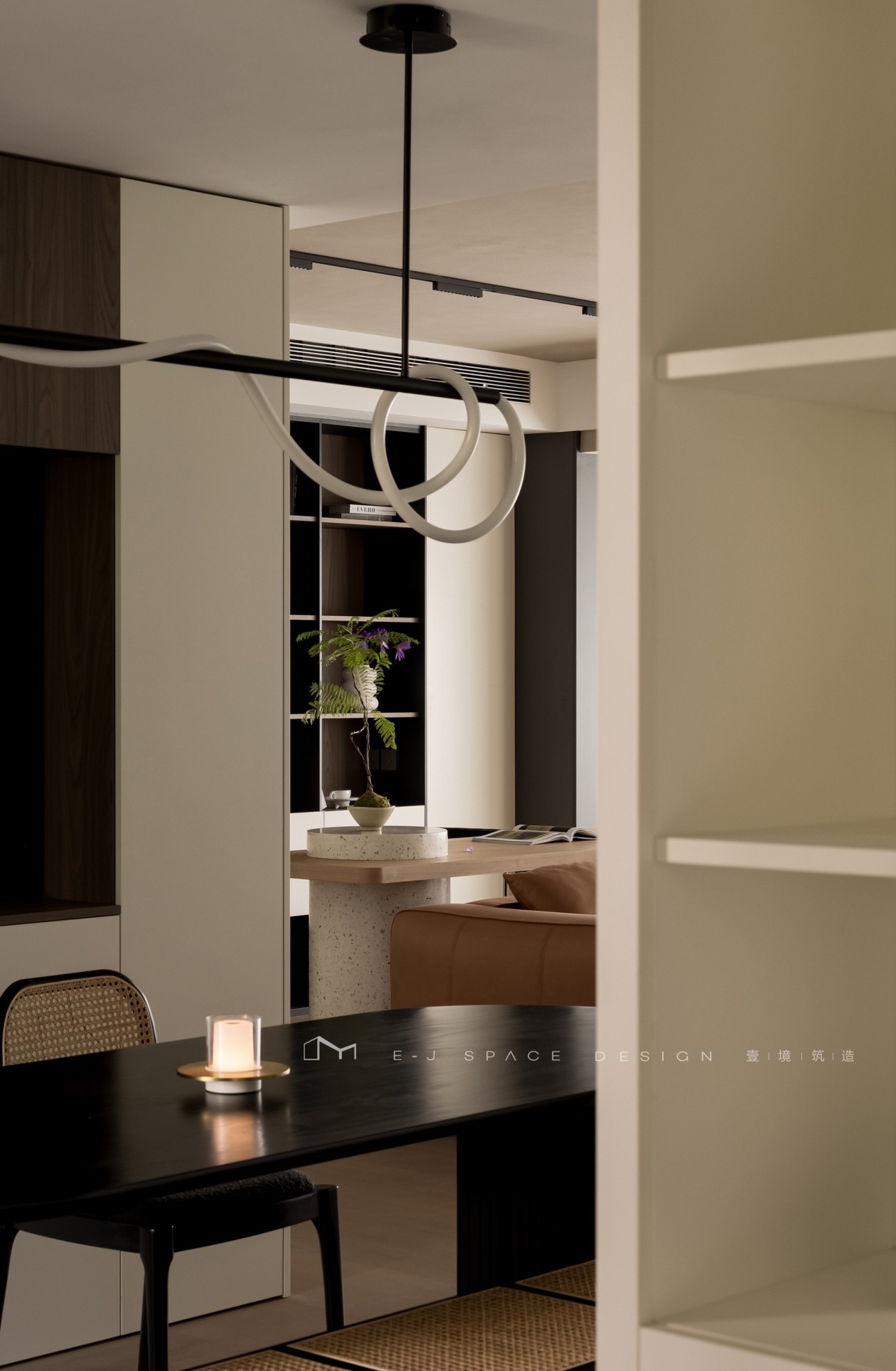 静谧之境 · 合肥时光印象平层设计丨中国合肥丨壹境筑造-44