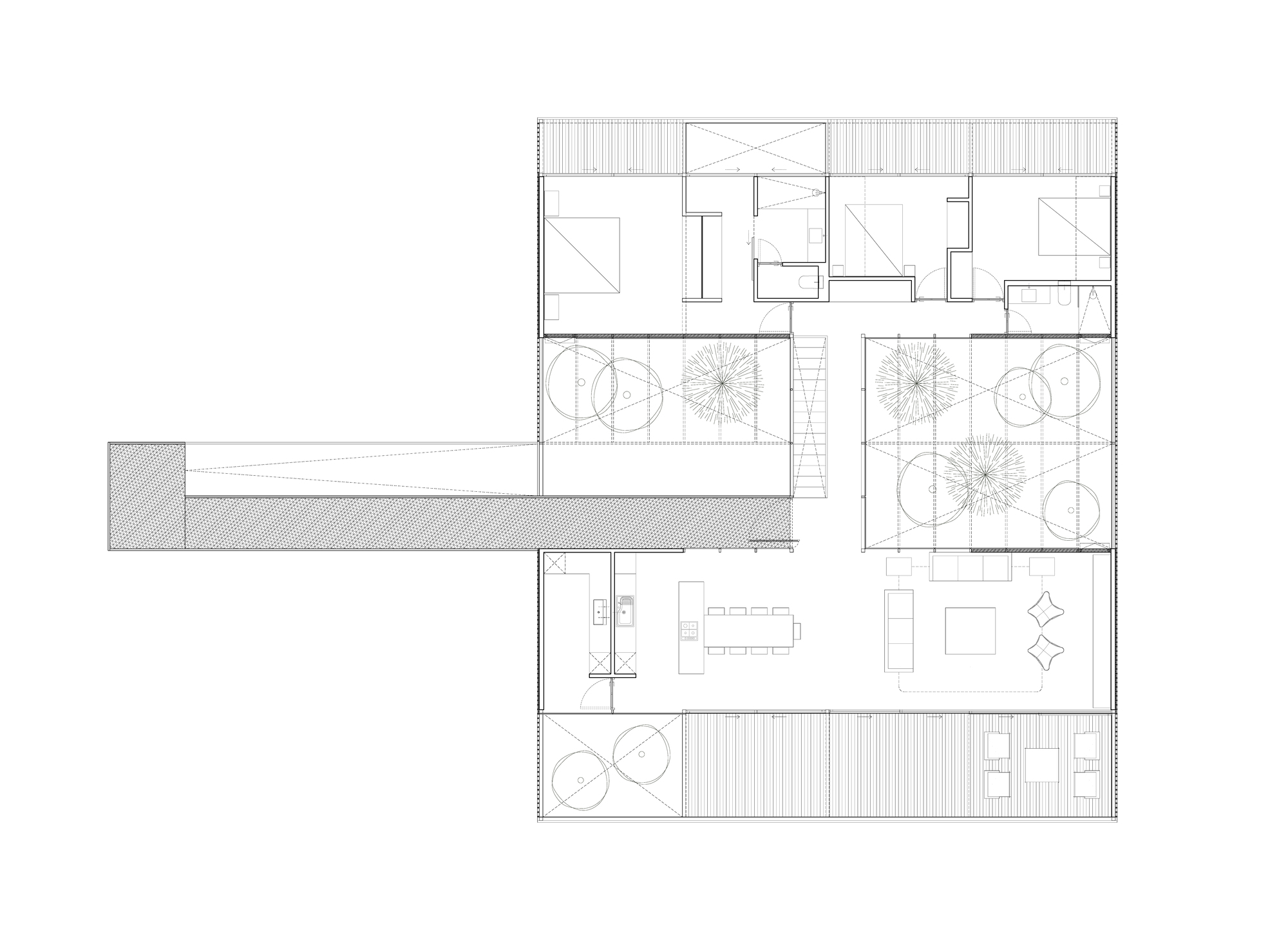 罗布莱·瓦乔之家丨智利丨Hebra Arquitectos-16