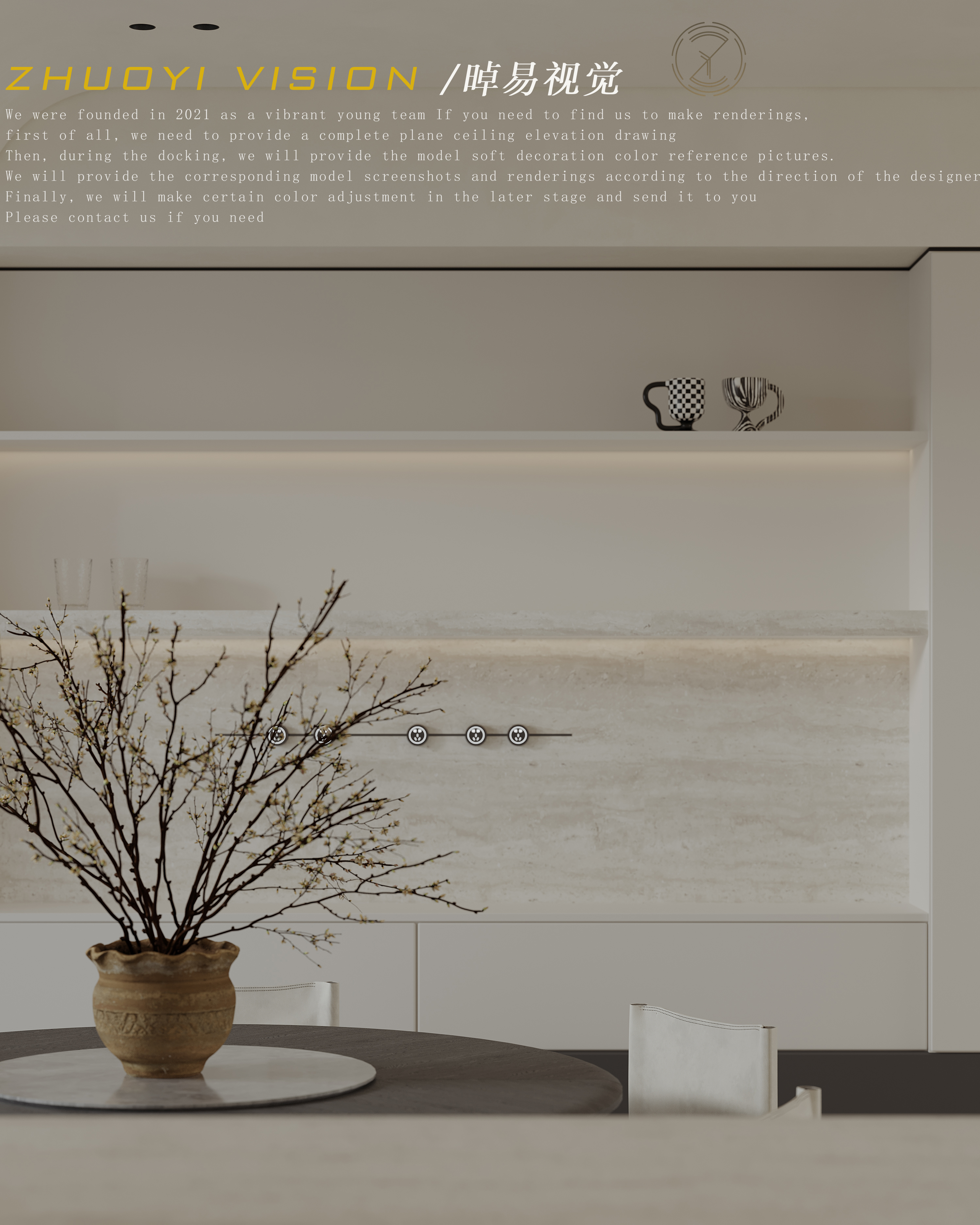 极简现代别墅-17