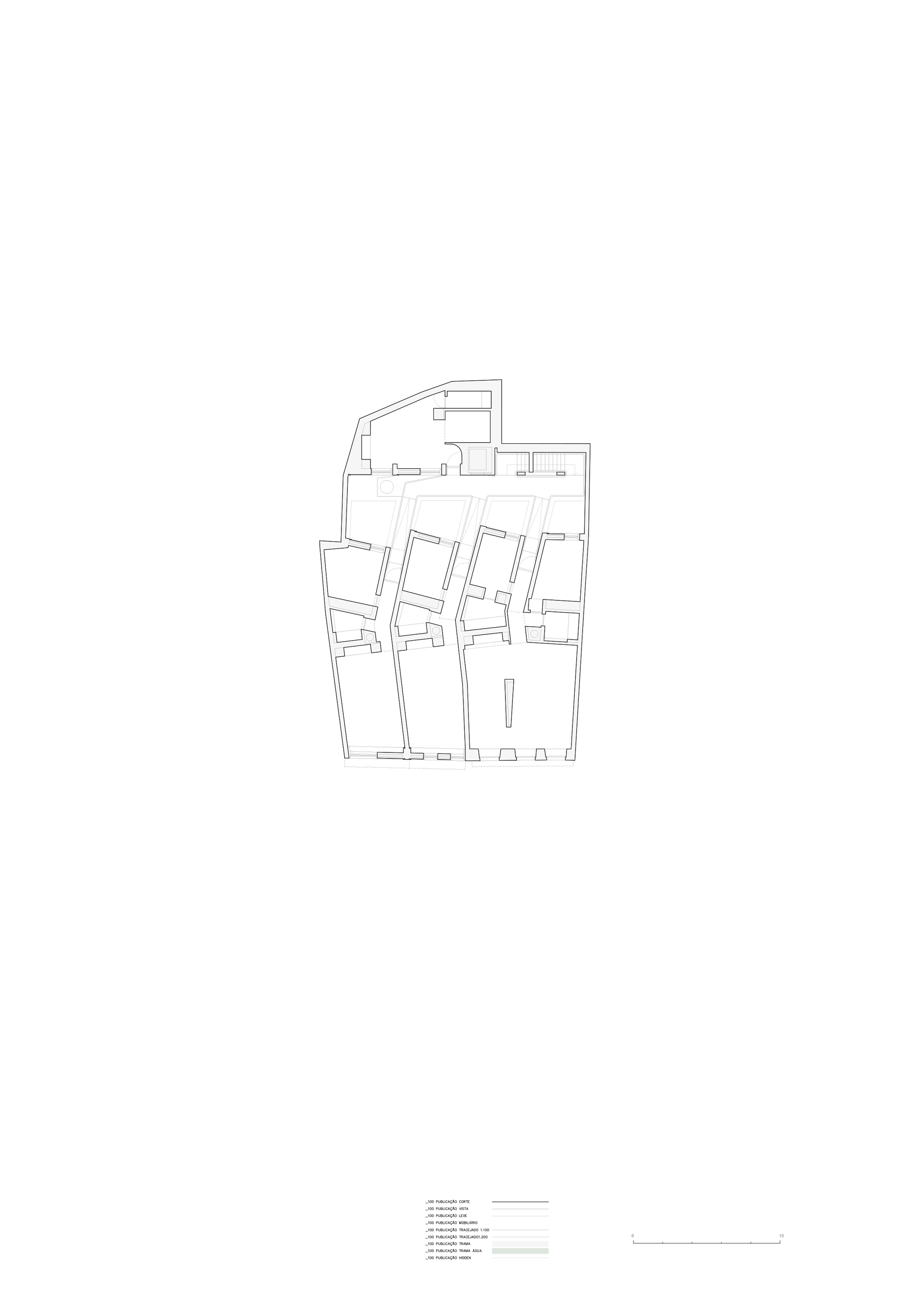 Miragaia 住宅综合体丨葡萄牙波尔图丨Menos é Mais Arquitectos-47