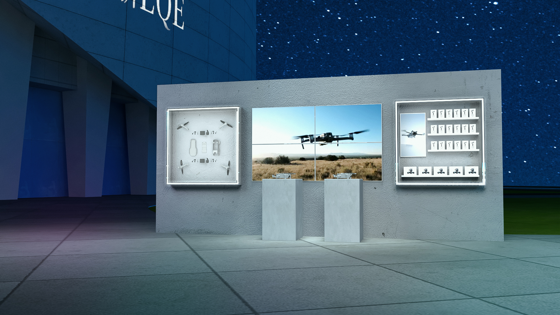 奔驰EQ福州上市发布会-3