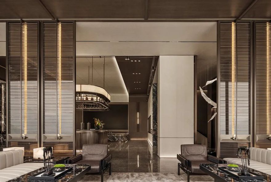 深圳龙湖星玺·青云阙丨中国深圳丨井言建筑室内设计(上海)有限公司,北京靳朝晖设计有限公司-29