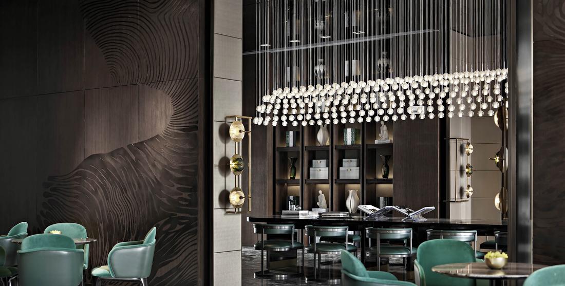 绿地·梓湾国际康养度假区售楼中心丨中国咸宁-28