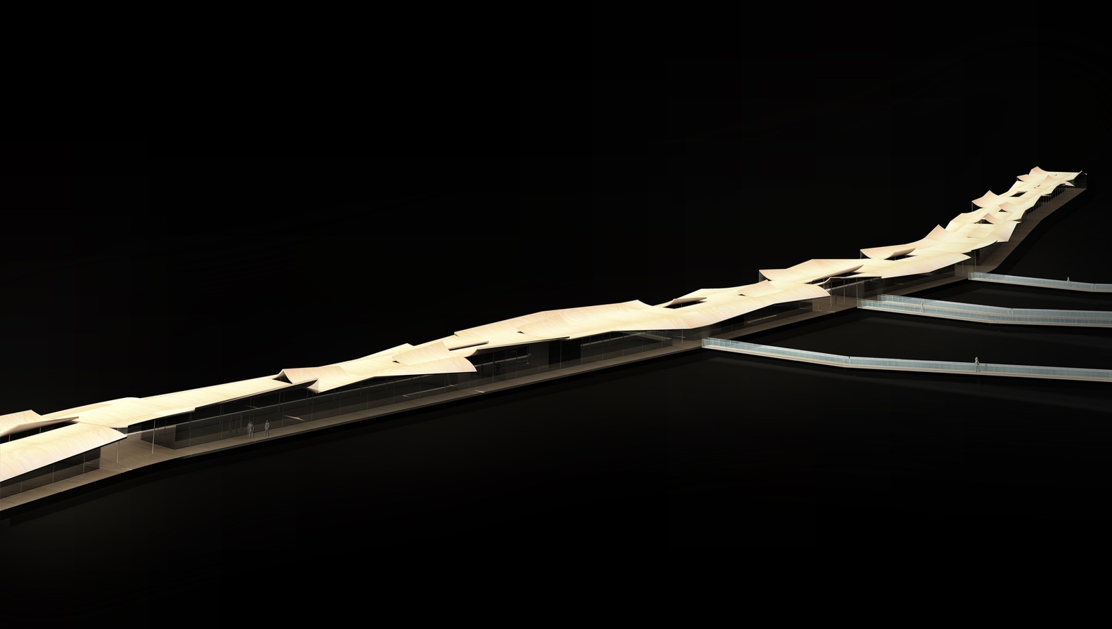 首尔 Yeoui·Naru 渡轮码头竞赛获奖设计-2