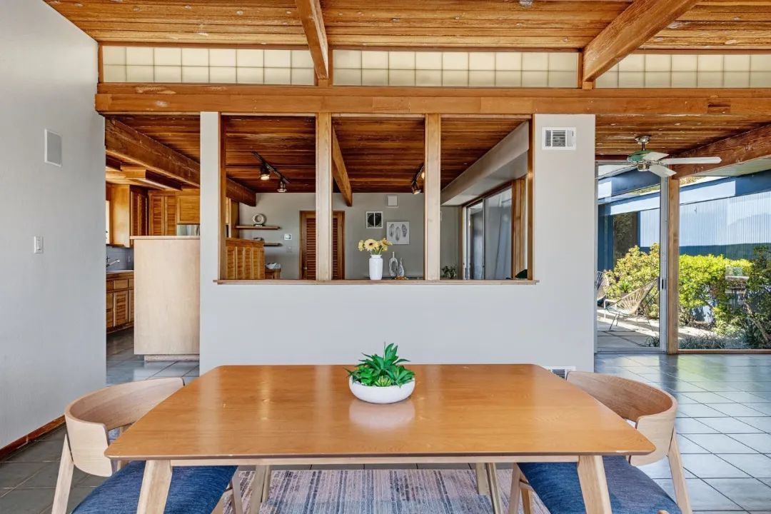 60 年代加州乡村钢构木屋丨美国加利福尼亚-14