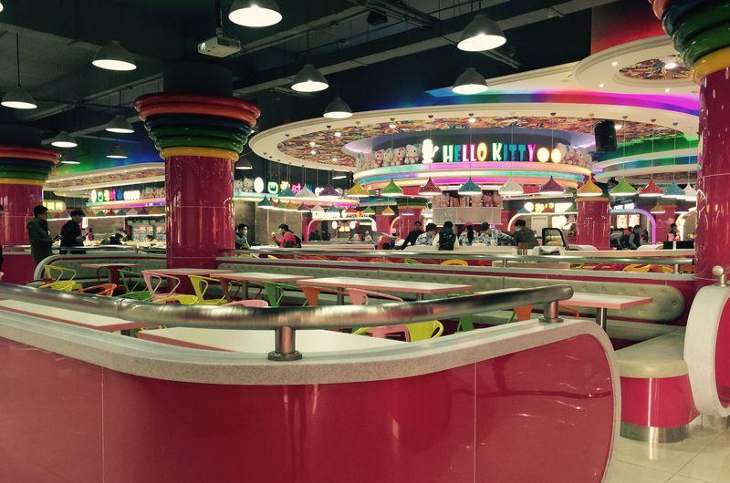 浙江工商大学主题餐厅-16