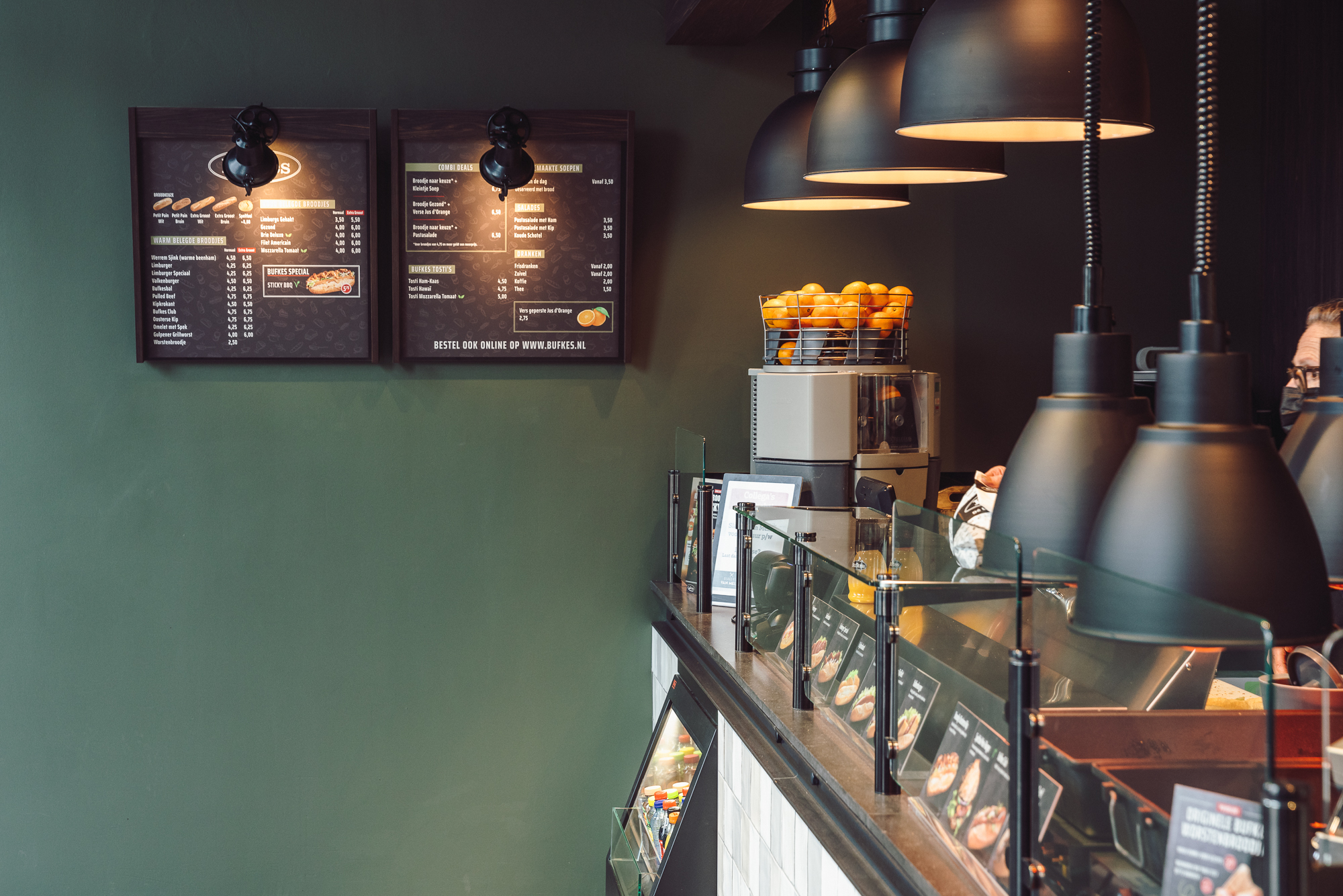 荷兰马斯特里赫特“Van Melik Bufkes”肉铺设计-3