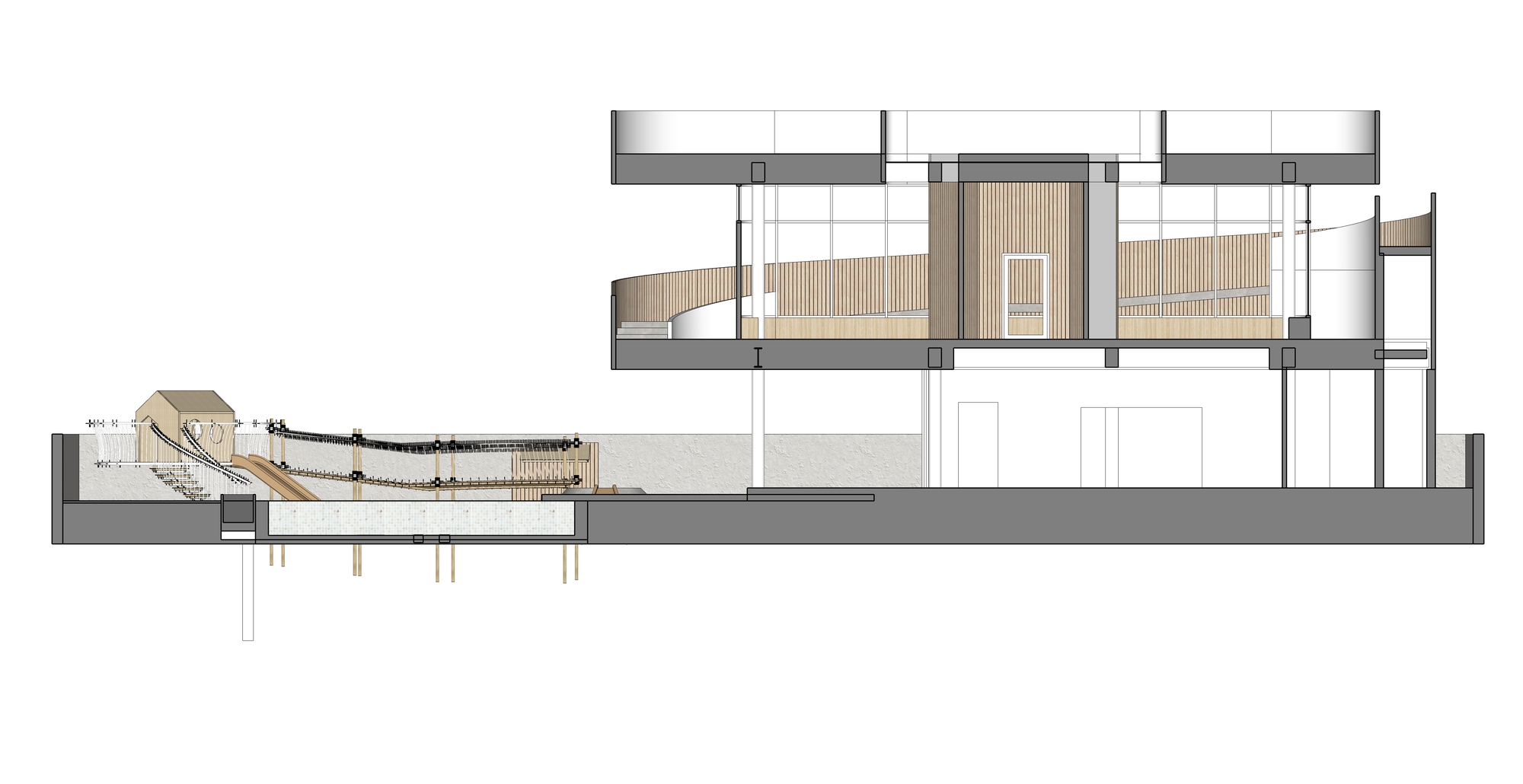 曼谷赫伊学校丨泰国曼谷丨ForX Design Studio-56