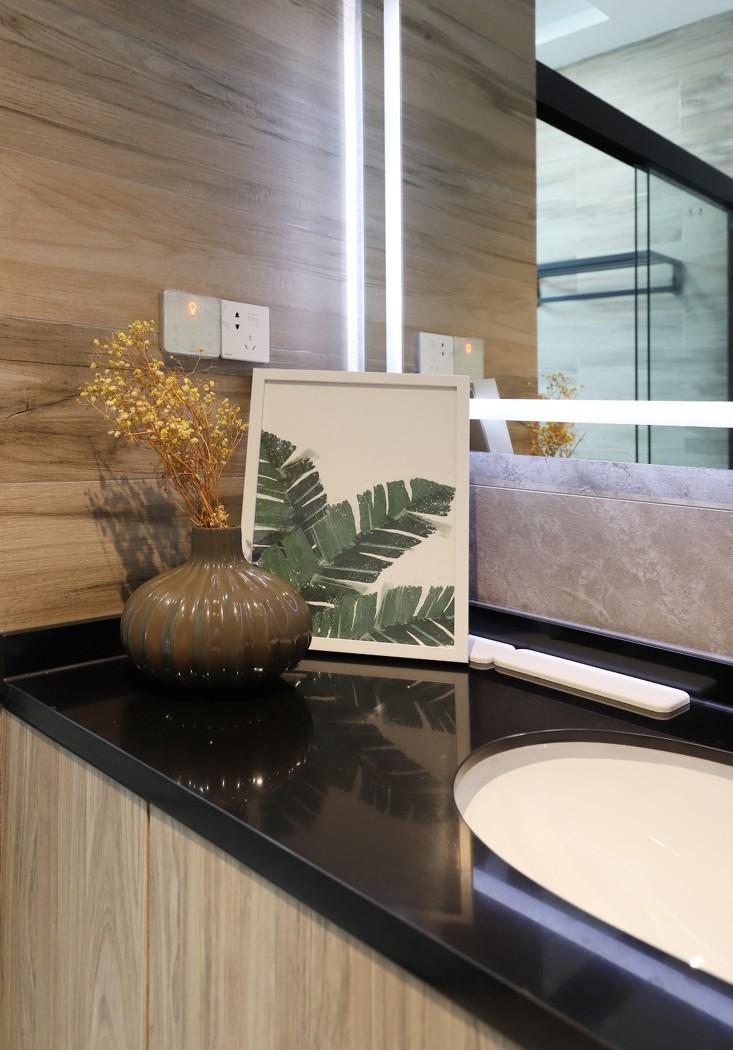 广州轻奢北欧风大户型设计,多元素空间利用-74