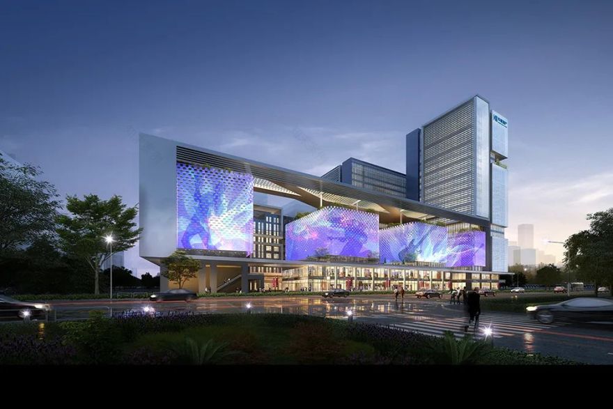 青岛金家岭金融区“躺”下来的地标建筑-25