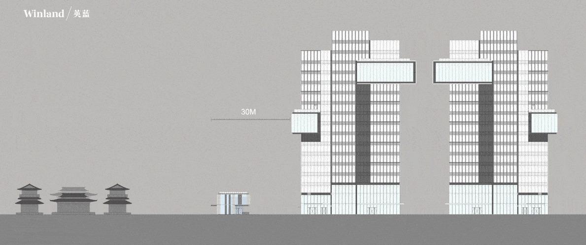 杭州英蓝中心丨ARQ建筑事务所（美国）,Farrells法雷尔（英国）等-13