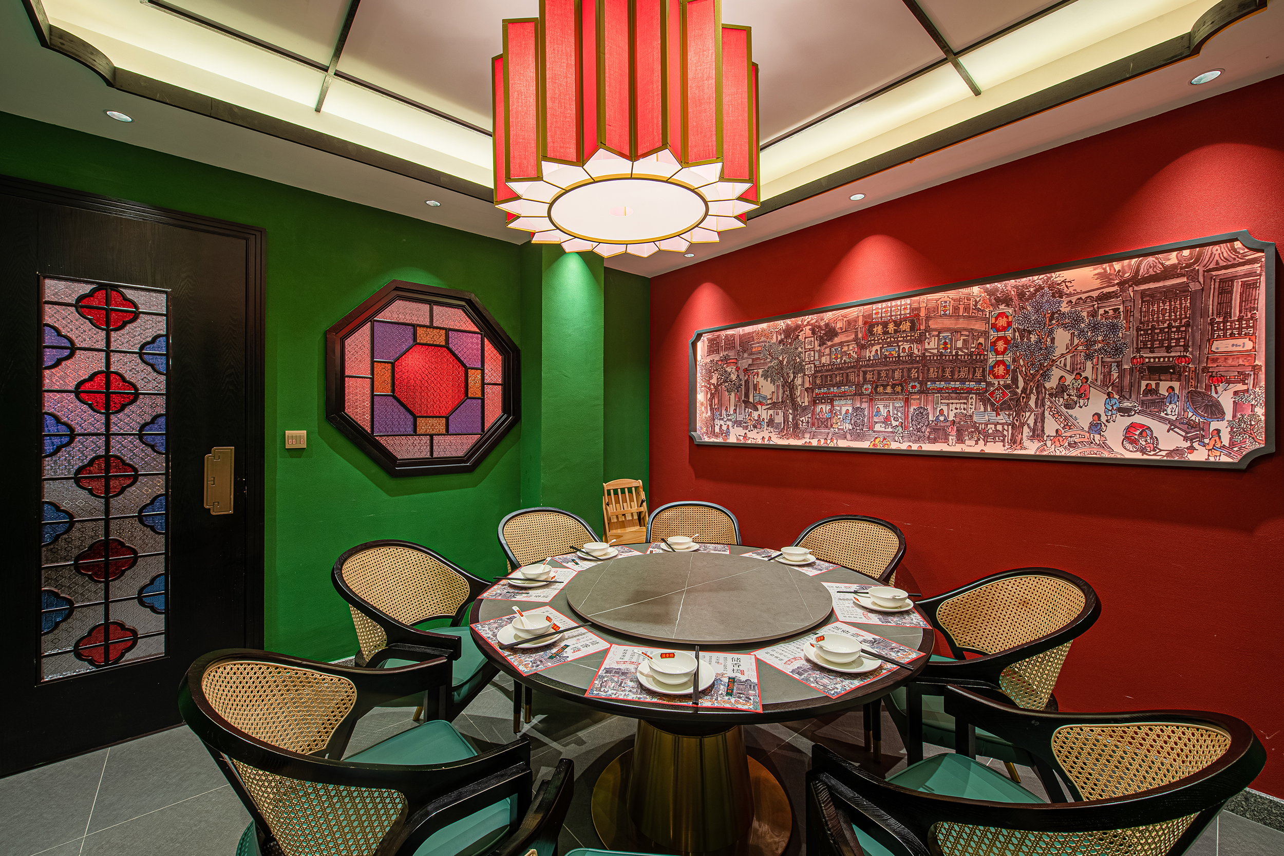 储香楼粤点茶楼室内设计丨中国广州-13