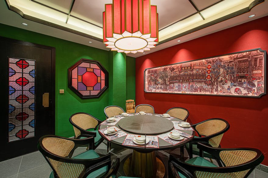 储香楼粤点茶楼室内设计丨中国广州-13