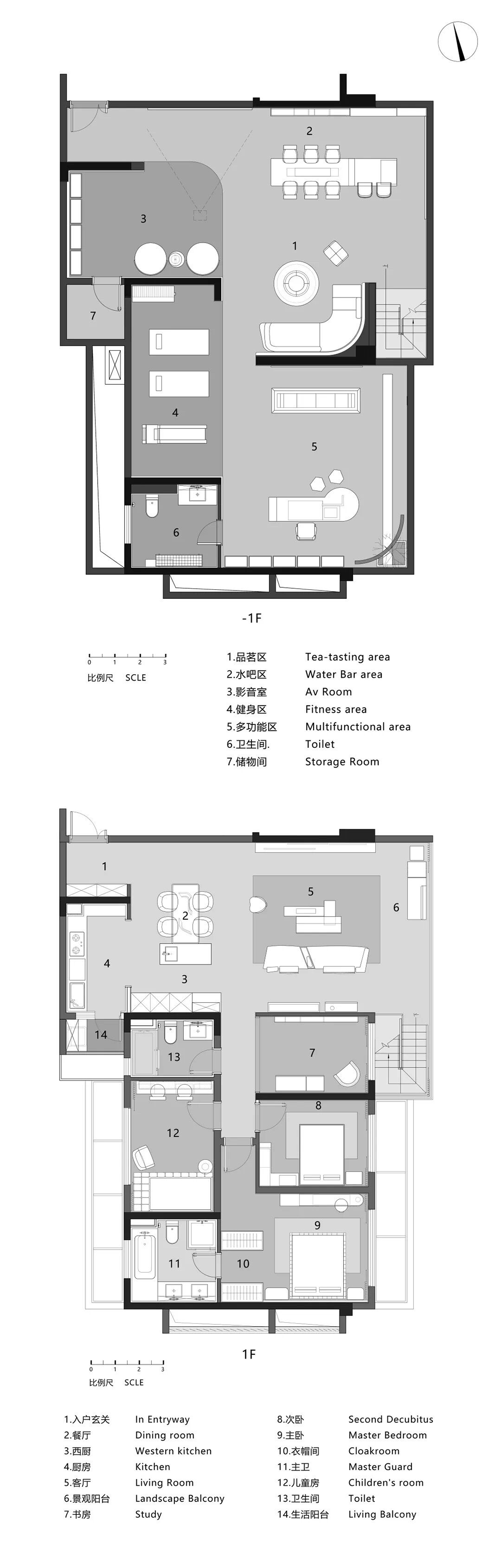 龙湖正邦虎溪原著样板间丨中国福建丨元禾大千-79