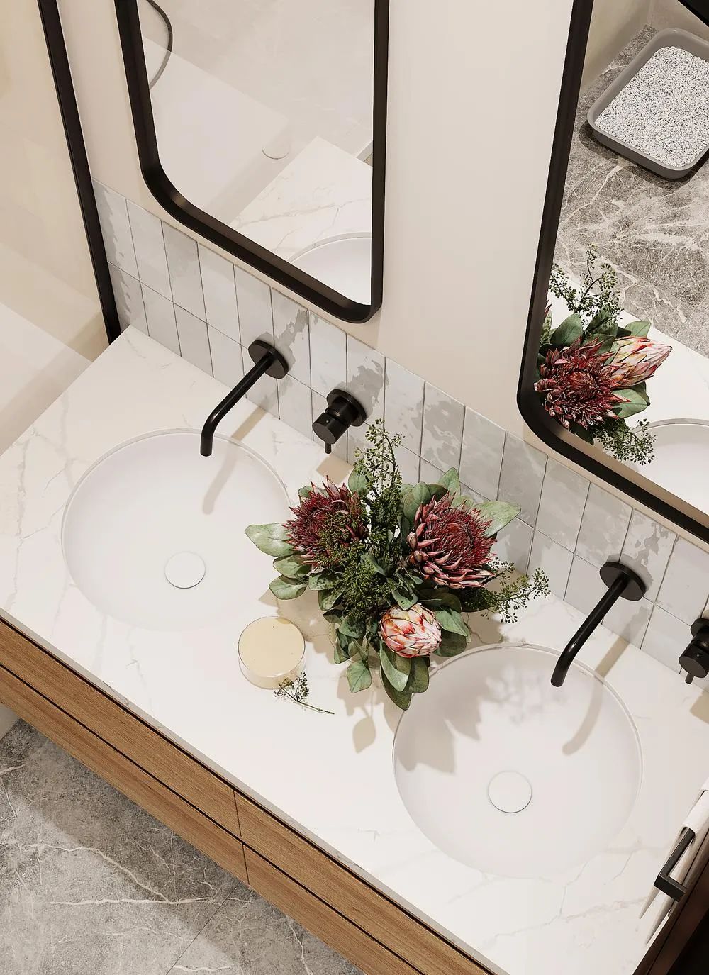 72㎡舒适空间丨Ard Design-25