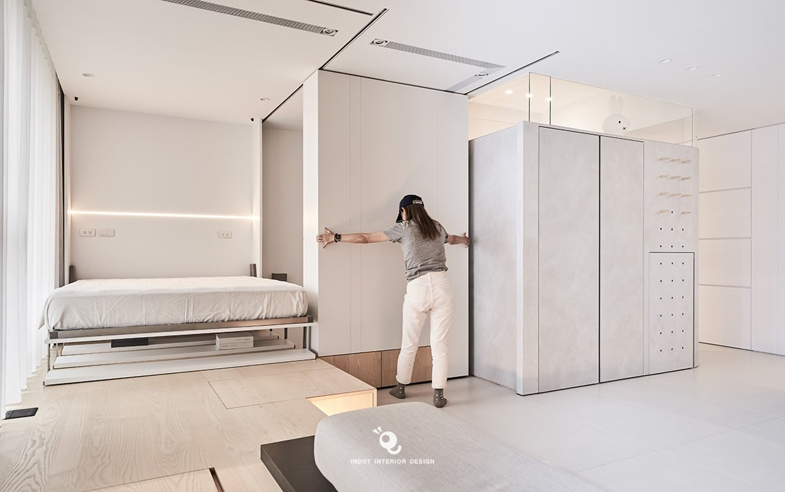 新店 26 坪一人宅丨虫点子创意设计-69