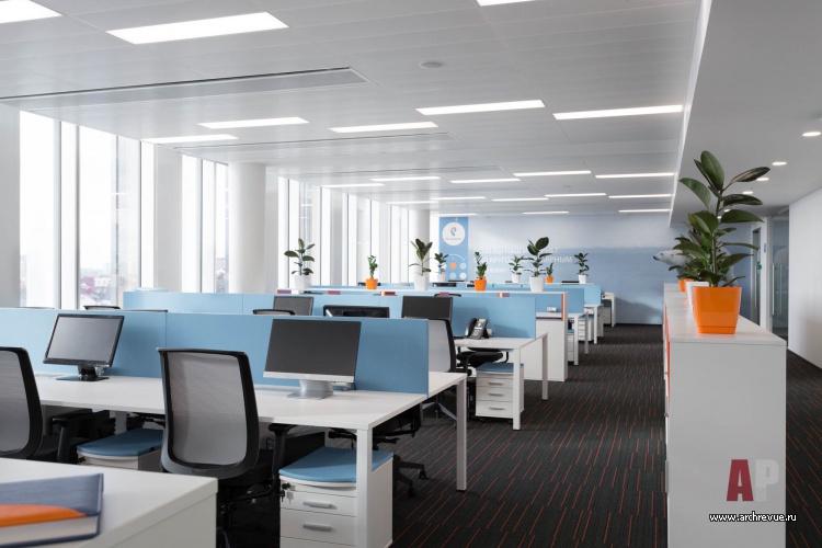 俄罗斯电信公司“罗斯电信”Comcity办公园区办公室丨俄罗斯莫斯科丨Дыханова Анна,Неретин Максим-34