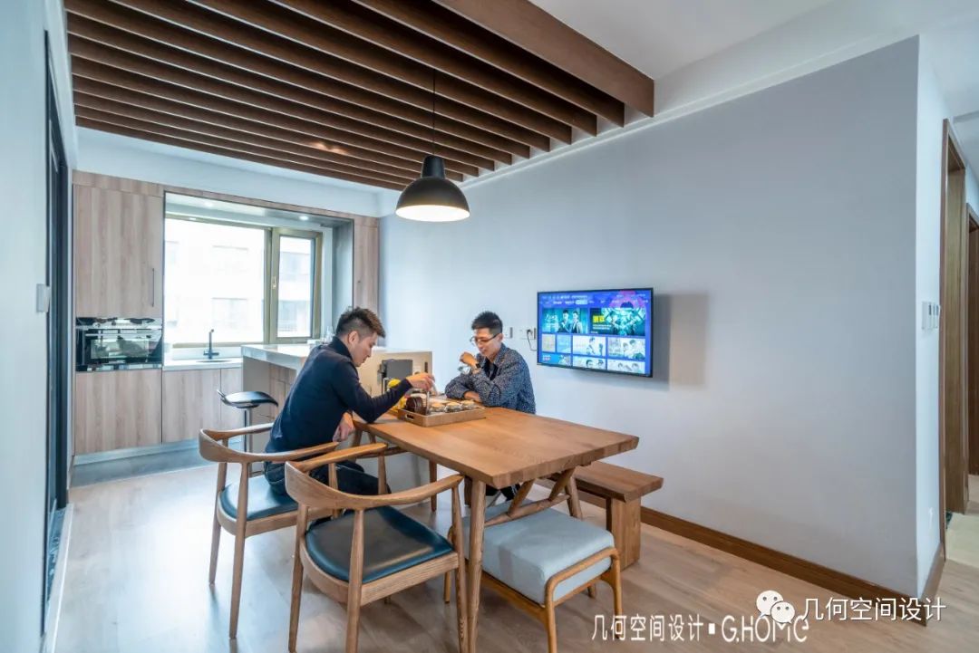 蔷薇溪谷现代简约之家 | 原木之魅,温馨与自然-47