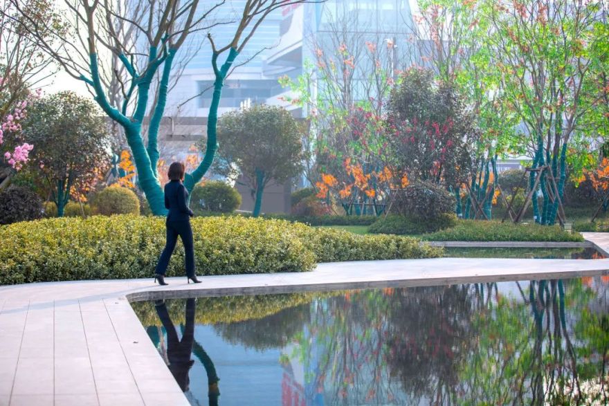 集塔景观丨江苏欧堡利亚·紫宸景观设计 丨中国江苏-34