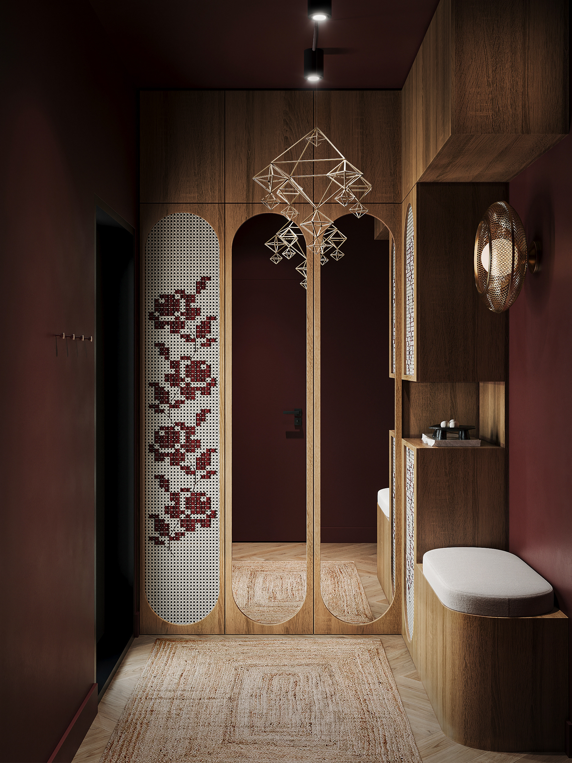 当代白俄罗斯风格室内设计丨波兰华沙丨Hanna Kaspiarovich-6