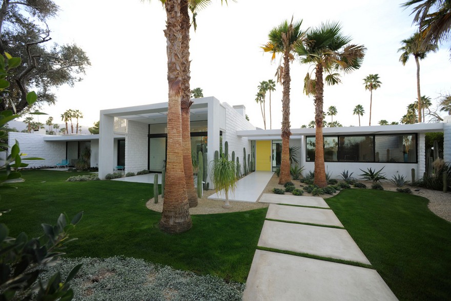 Rare Modernist Home Gets Restored and Updated-39