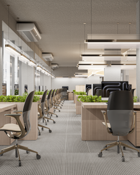 Office interior at Gulshan 2