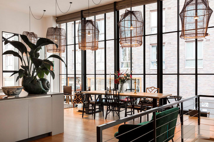 阿姆斯特丹创意阁楼——前荷兰皇家蒸汽船公司食堂的蜕变-4