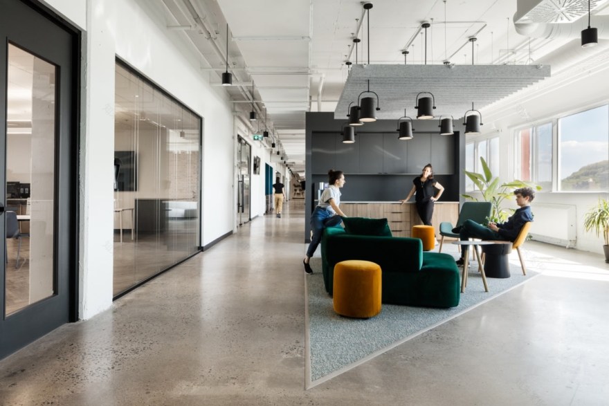 蒙特利尔牙科之翼办公室丨加拿大蒙特利尔丨Trafic Design-24