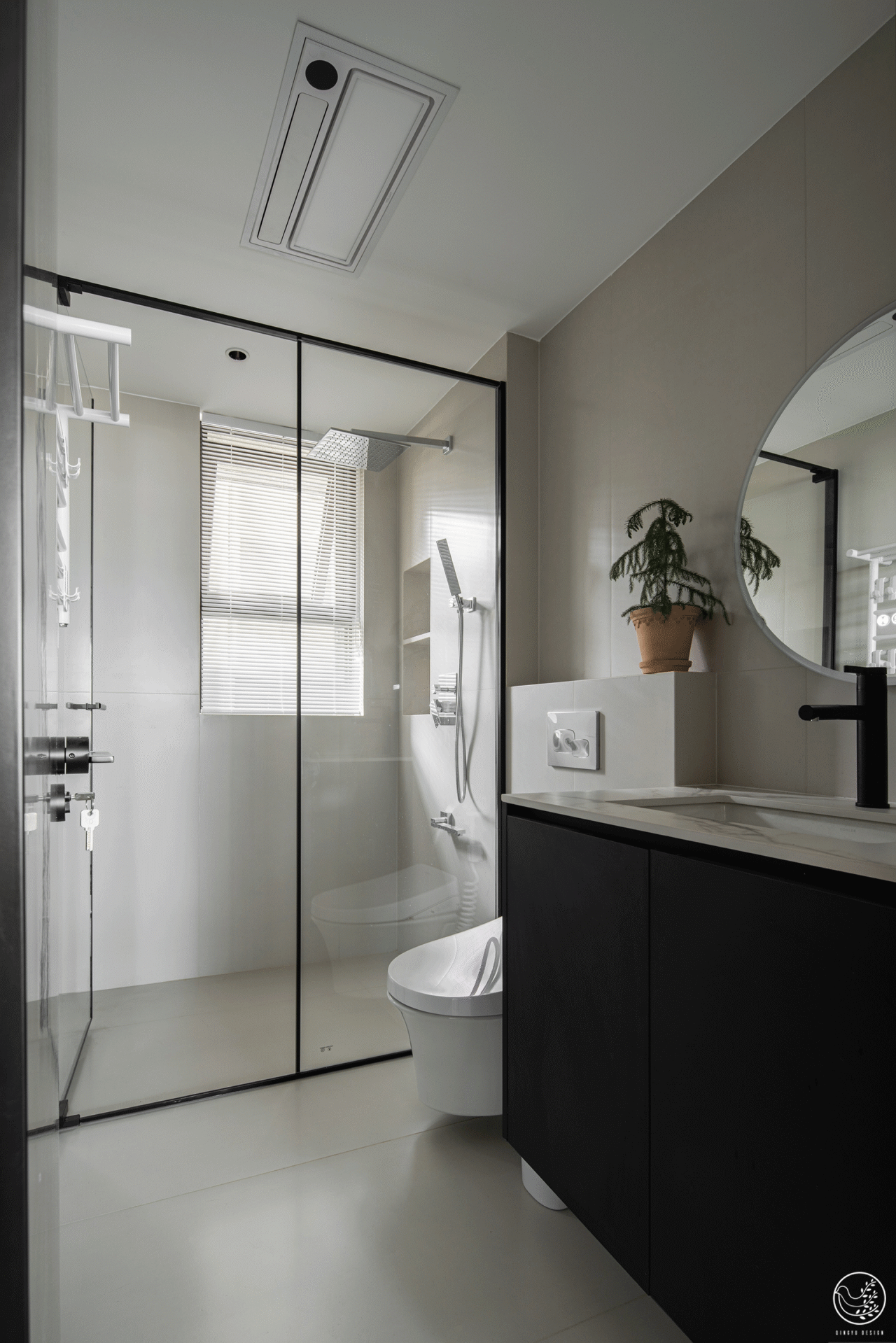 复古风格精装房软装改造丨中国成都丨设计师王司囡-52