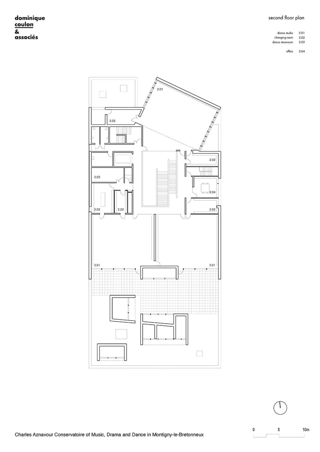 卡诺里亚艺术中心丨印度丨最初巴克里希纳·多西,扩建Studio Sangath-46