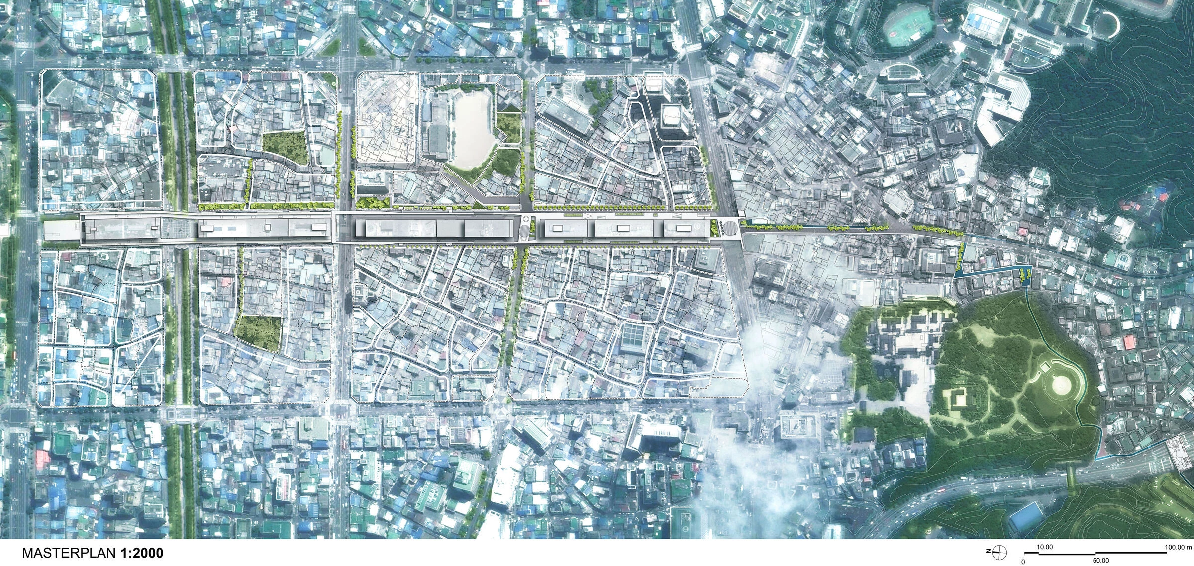 SewoonSangga 城市步道改造丨韩国首尔-35