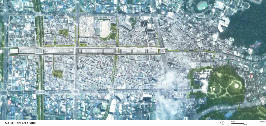 SewoonSangga 城市步道改造丨韩国首尔-35